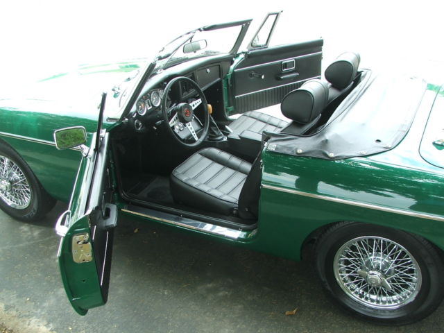 1973 MG MGB CHROME WIRE WHEELS, OVERDRIVE! - photo 13