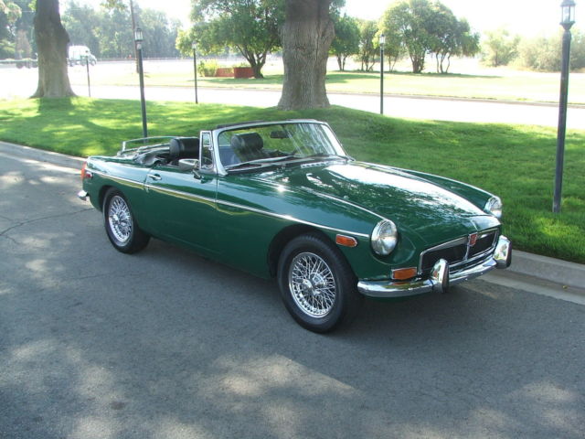 1973 MG MGB CHROME WIRE WHEELS, OVERDRIVE! - photo 2