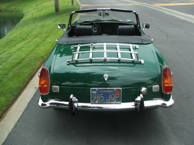 1973 MG MGB CHROME WIRE WHEELS, OVERDRIVE! - photo 3