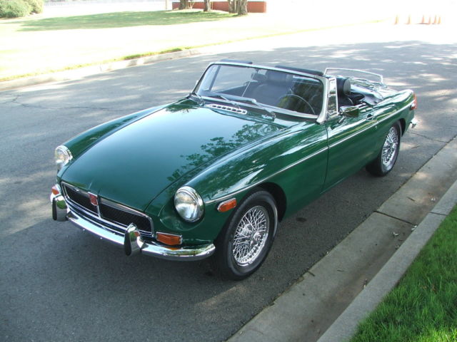 1973 MG MGB CHROME WIRE WHEELS, OVERDRIVE! - photo 5
