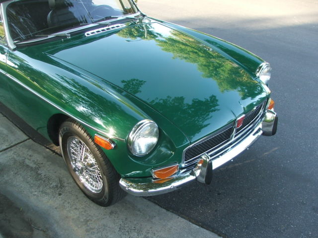 1973 MG MGB CHROME WIRE WHEELS, OVERDRIVE! - photo 7