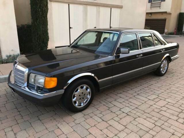 Gorgeous California Rust Free 1991 Mercedes Benz 560SEL Recent Service MUST SEE 1991 Mercedes-Benz 500-Series BLACK