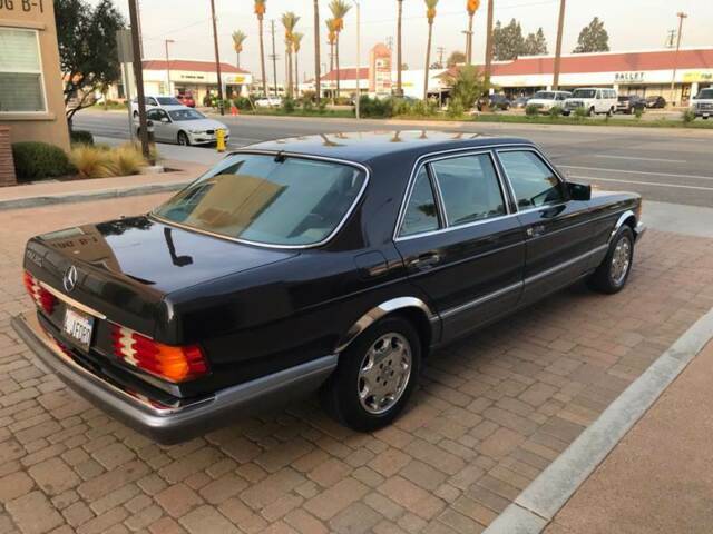 1991 Mercedes-Benz 500-Series BLACK - photo 5