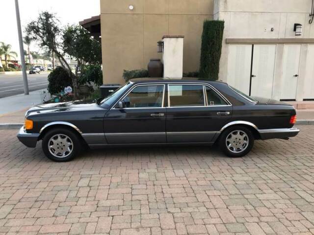 1991 Mercedes-Benz 500-Series BLACK - photo 6