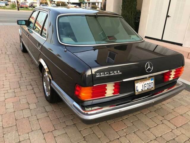 1991 Mercedes-Benz 500-Series BLACK - photo 8