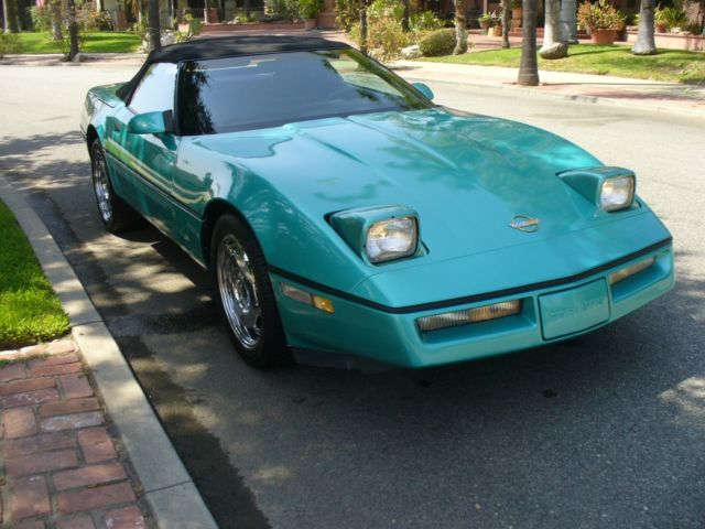 1990 Chevrolet Corvette GREEN - photo 12