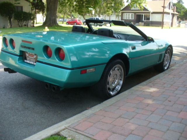 1990 Chevrolet Corvette GREEN - photo 3