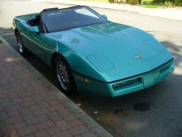 1990 Chevrolet Corvette GREEN - photo 4