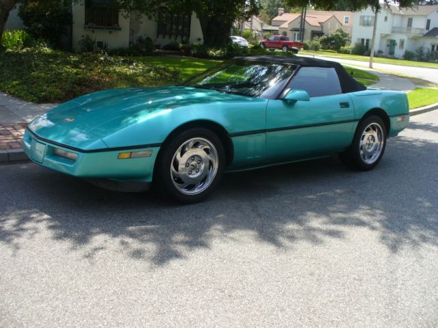 1990 Chevrolet Corvette GREEN - photo 5