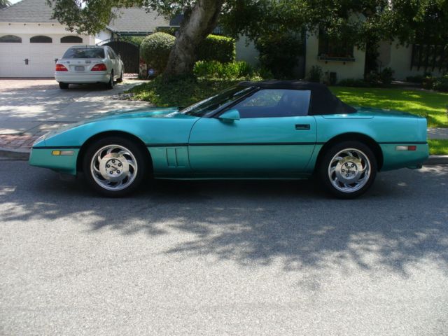 1990 Chevrolet Corvette GREEN - photo 6