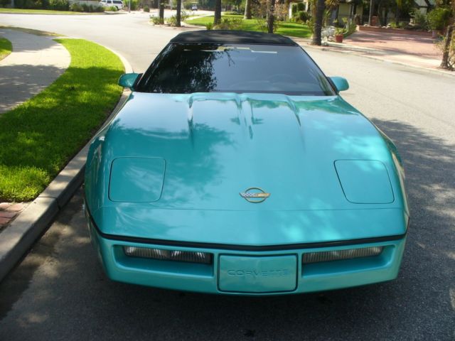 1990 Chevrolet Corvette GREEN - photo 7