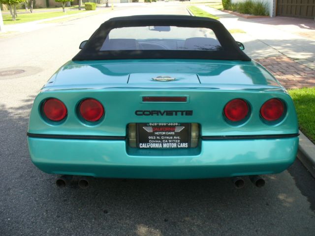 1990 Chevrolet Corvette GREEN - photo 9