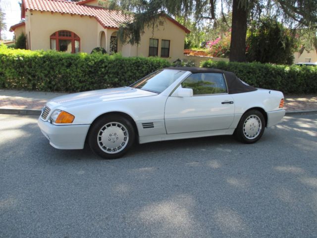 1991 Mercedes-Benz SL-Class WHITE - photo 13