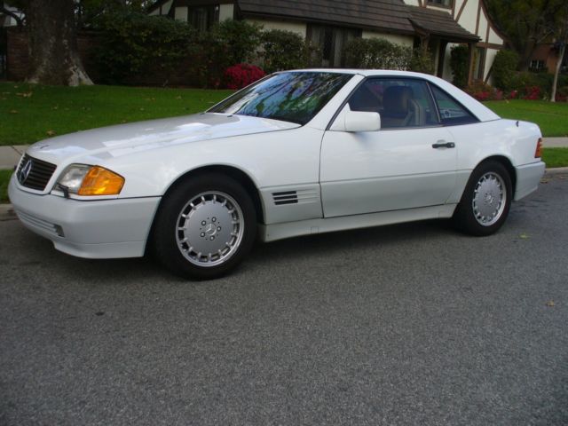 1991 Mercedes-Benz SL-Class WHITE - photo 2