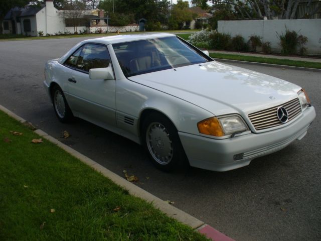 1991 Mercedes-Benz SL-Class WHITE - photo 5