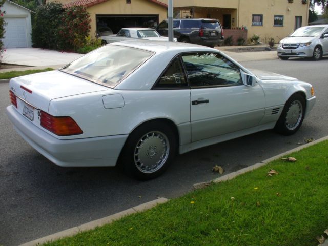 1991 Mercedes-Benz SL-Class WHITE - photo 6