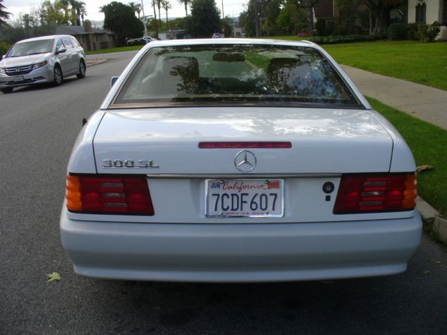 1991 Mercedes-Benz SL-Class WHITE - photo 7