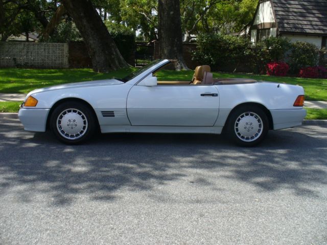 1991 Mercedes-Benz SL-Class WHITE - photo 8