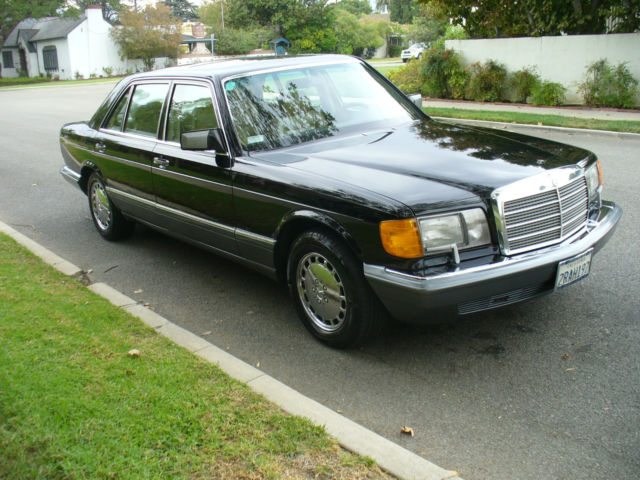 1989 Mercedes-Benz 400-Series Black - photo 6