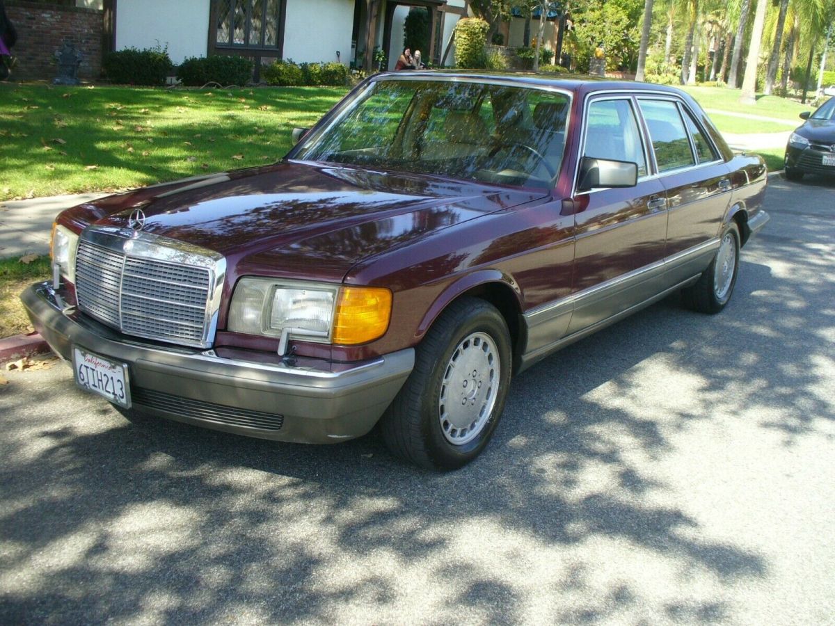 1988 Mercedes-Benz 500-Series