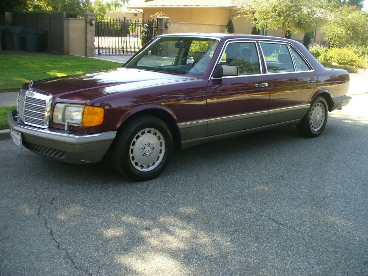 1988 Mercedes-Benz 500-Series - photo 2
