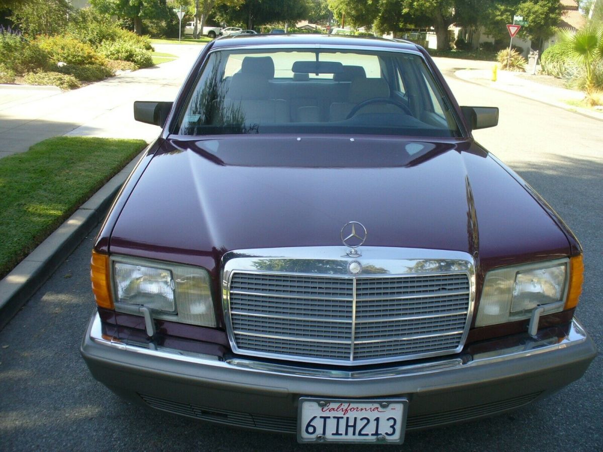 1988 Mercedes-Benz 500-Series - photo 4