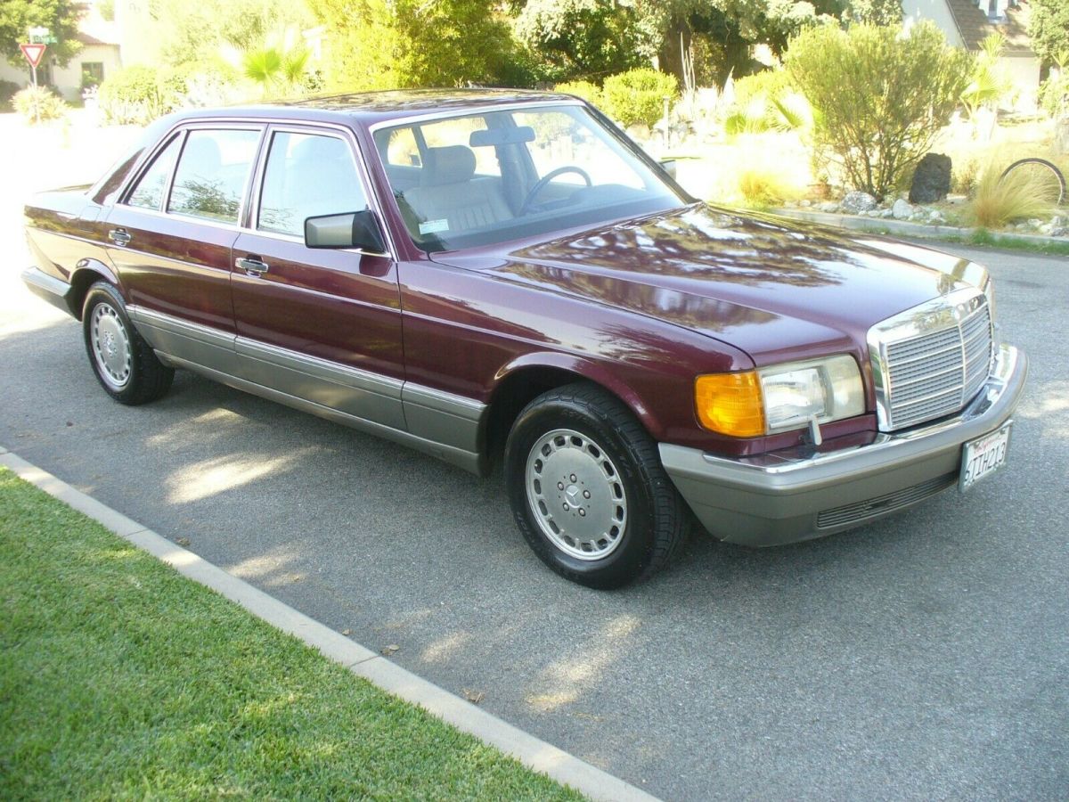 1988 Mercedes-Benz 500-Series - photo 5