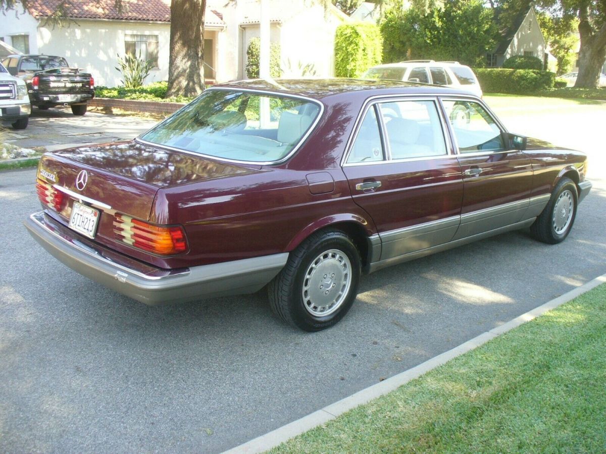 1988 Mercedes-Benz 500-Series - photo 7