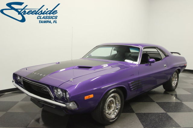 GORGEOUS CHALLENGER, BEASTLY MAGNUM 440, REBUILT A727, PS, PB W/WILWOOD DISCS! 1973 Dodge Challenger 440