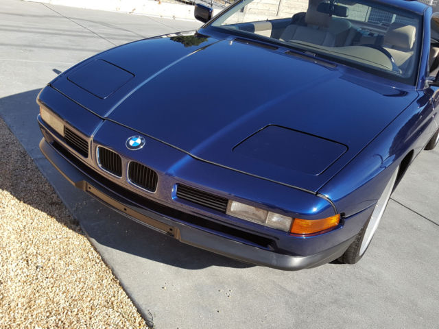1992 BMW 8-Series - photo 7