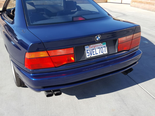 1992 BMW 8-Series - photo 8