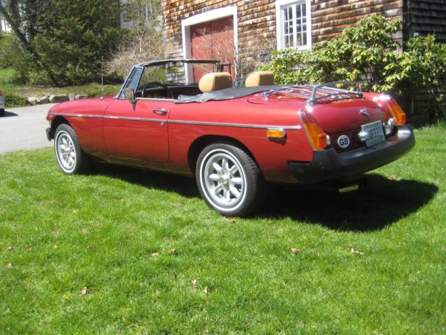 1980 MG MGB - photo 11