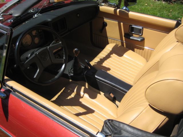 1980 MG MGB - photo 2
