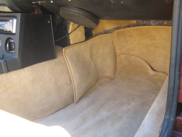 1980 MG MGB - photo 5