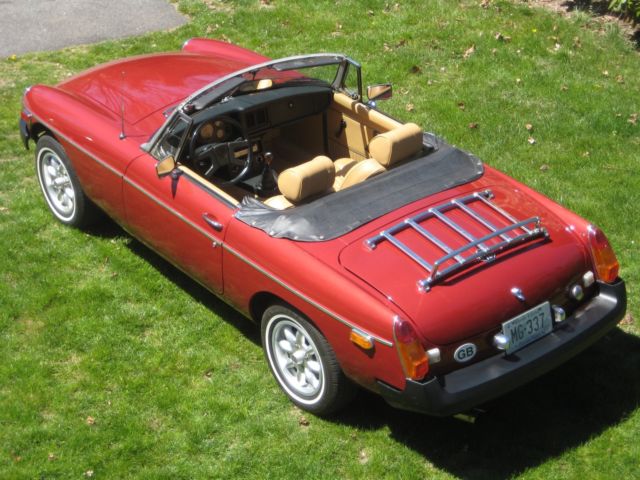 1980 MG MGB - photo 7