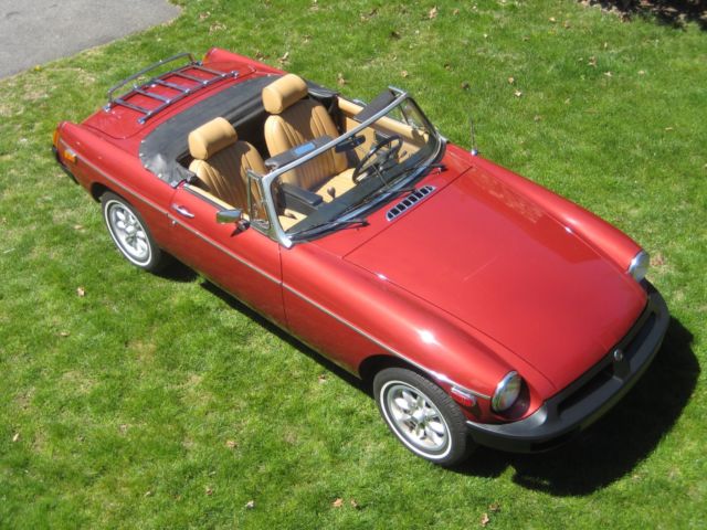 1980 MG MGB - photo 8