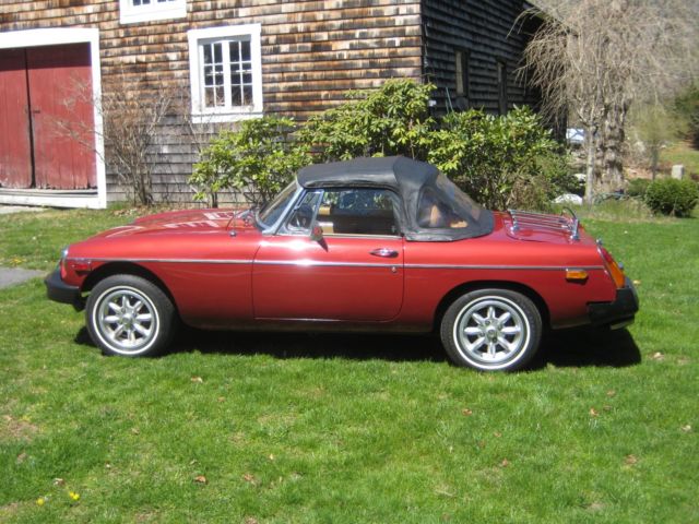 1980 MG MGB - photo 9