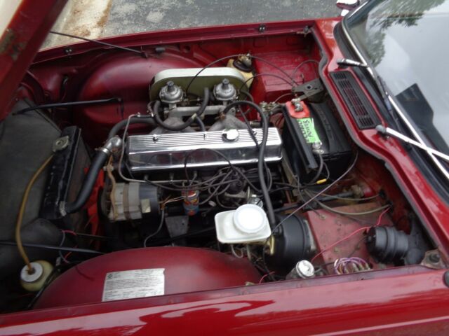 1973 Triumph TR-6 - photo 10