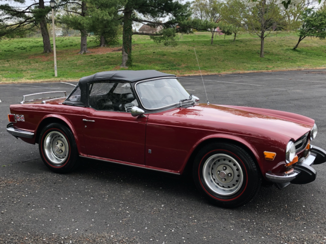 1973 Triumph TR-6 - photo 13