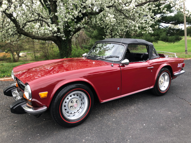 1973 Triumph TR-6 - photo 2