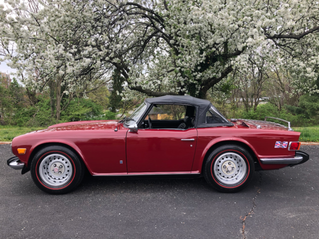 1973 Triumph TR-6 - photo 3