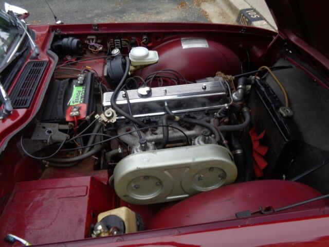 1973 Triumph TR-6 - photo 8