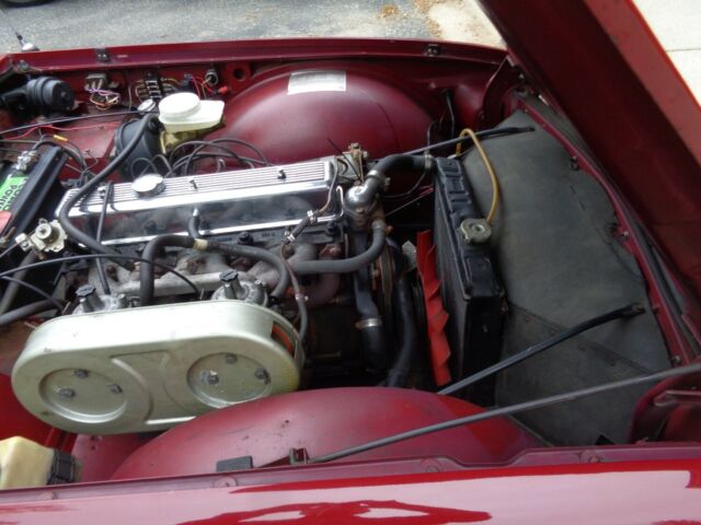 1973 Triumph TR-6 - photo 9