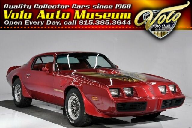 Gorgeous color, rebuilt motor extra hp! 1979 Pontiac Trans Am --