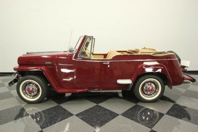 1948 Willys Jeepster -- - photo 8