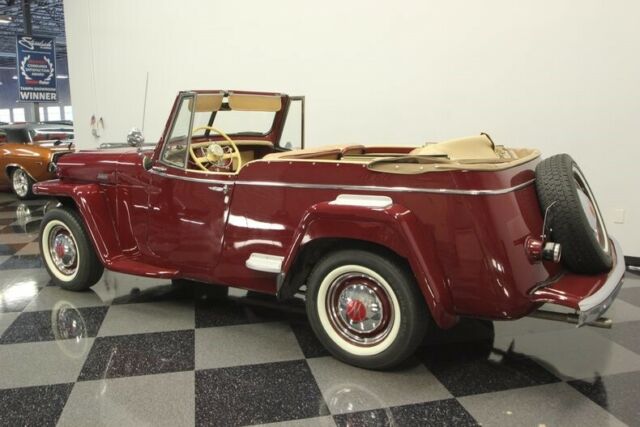 1948 Willys Jeepster -- - photo 9