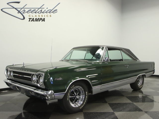 GORGEOUS CORRECT COLORS IN & OUT, 383 MAGNUM, AUTO, CUSTOM ORDERED, NICE MOPAR!! 1967 Plymouth Satellite
