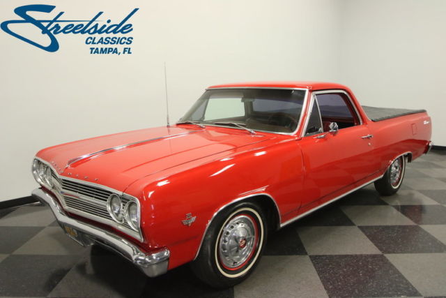 GORGEOUS EL CAMINO, FRESH CRATE 350, TH350, R134 AC, PS, PB W/DISCS, SUPER CLEAN 1965 Chevrolet El Camino