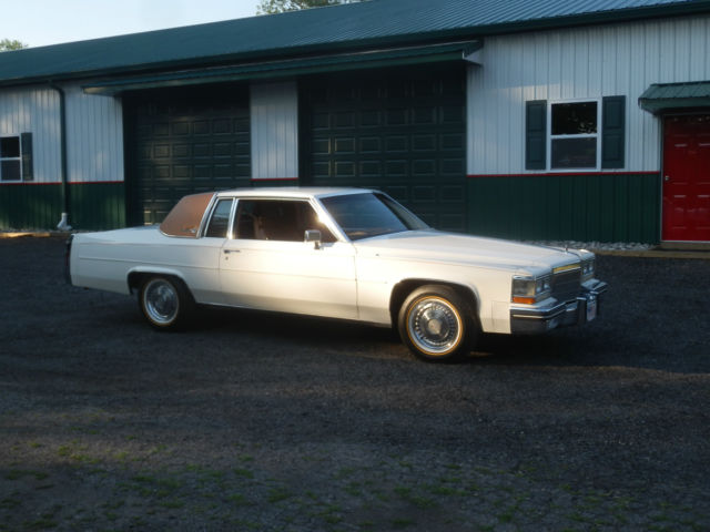 1984 Cadillac DeVille COUPE DEVILLE