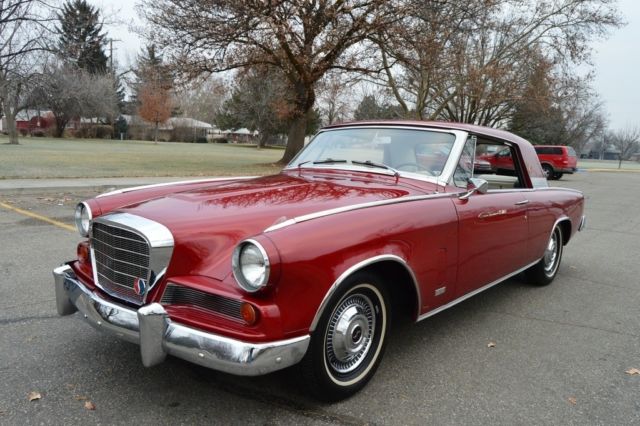 1963 Studebaker Gran Turismo - photo 5